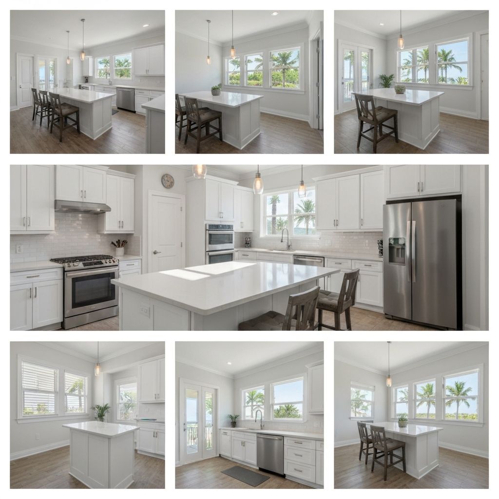 Luxury kitchen remodel on the Treasure Coast